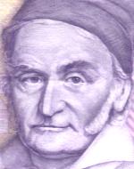  Carl Friedrich Gauss 
 10 Deutsche Mark (1993) 