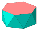  Hexagonal 
 Antiprism 