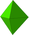  Triangular 
 Dipyramid 
