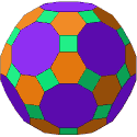  Great
 Rhombicosidodecahedron 