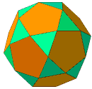  Icosidodecahedron 