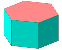  Hexagonal 
 Prism 