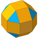  Rhombicuboctahedron 