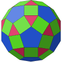  Rhombicosidodecahedron 