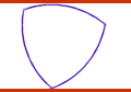  Constant width 
Reuleaux triangle